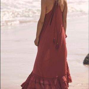 NWT Free people wrap around maxi dress size XS in it’s original package